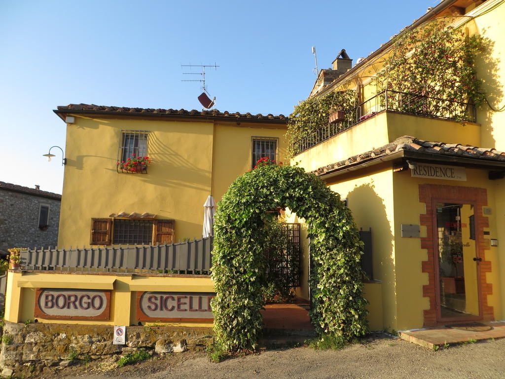 Appartement Borgo Sicelle *